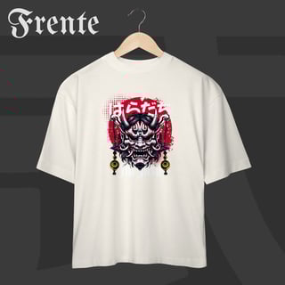 Nome do produto Camiseta Oversized - Haradachi | Arte no peito