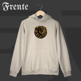 Nome do produto Moletom Canguru - Sea Dragon | Arte no peito