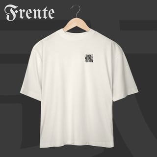 Nome do produto Camiseta Oversized - I choke people for fun | Arte no peito