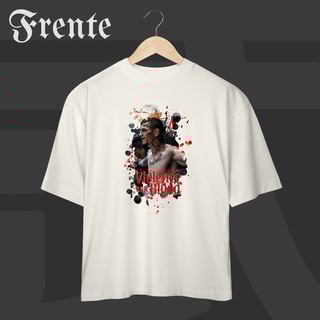 Nome do produto Camiseta Oversized - TRG Violence and Blood | Arte no peito