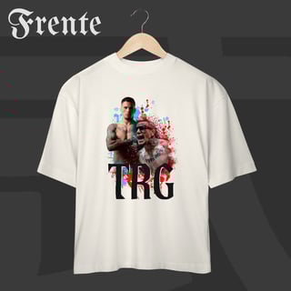 Nome do produto Camiseta Oversized - TRG Franco Atirador | Arte no peito