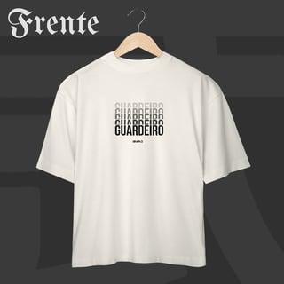 Nome do produto Camiseta Oversized - Guardeiro | Arte no peito