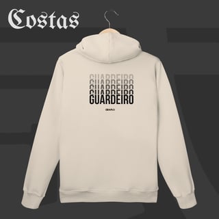 Nome do produto Moletom Canguru - Guardeiro | Arte nas costas