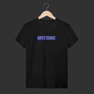 Nome do produto Camiseta T-Shirt - Arte suave faixa azul