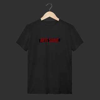 Nome do produto Camiseta T-Shirt - Arte suave faixa preta