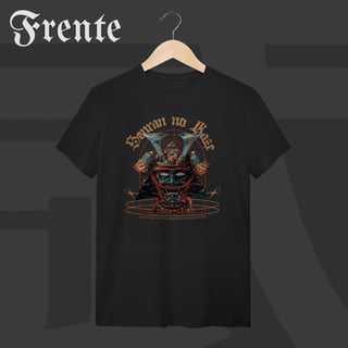 Camiseta T-Shirt - Senran no Wise | Arte no peito