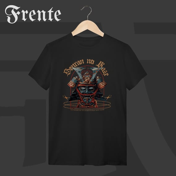 Camiseta T-Shirt - Senran no Wise | Arte no peito
