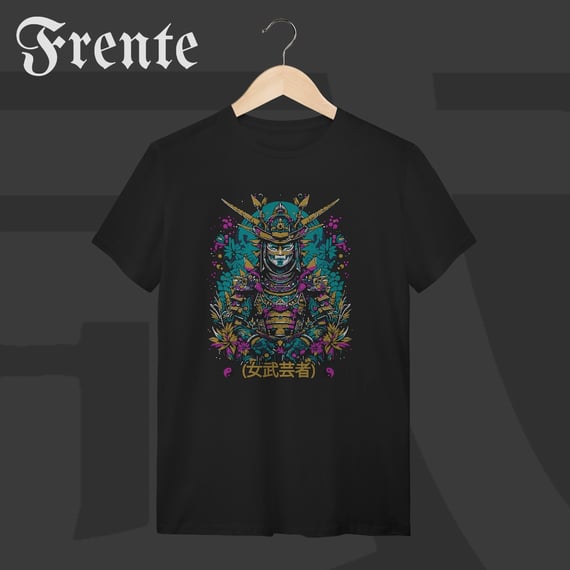 Camiseta T-Shirt - Bugeisha | Arte no peito