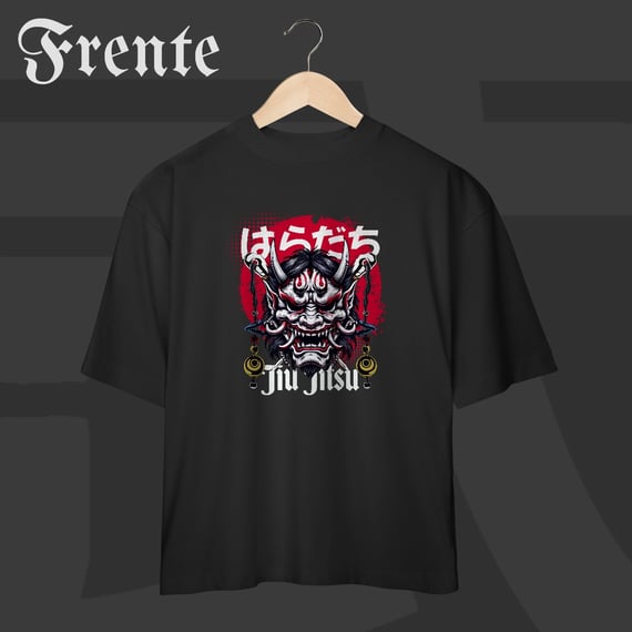Camiseta Oversized - Haradachi | Arte no peito