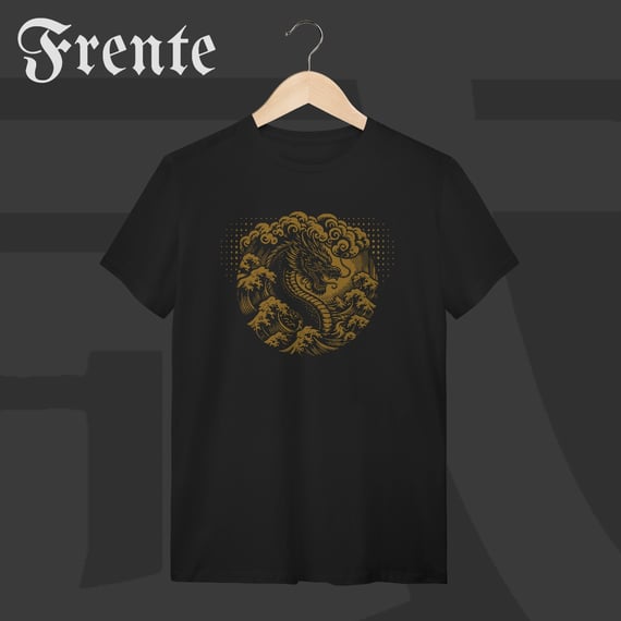 Camiseta T-Shirt - Sea Dragon | Arte no peito