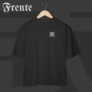 Camiseta Oversized - I choke people for fun | Arte no peito