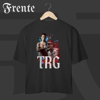 Nome do produto Camiseta Oversized - TRG Franco Atirador | Arte no peito