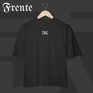 Nome do produto Camiseta Oversized - TRG | Arte nas costas