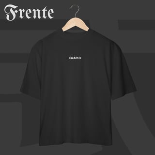 Camiseta Oversized - Graplo | Arte no peito
