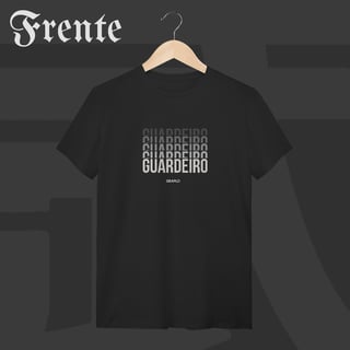 Nome do produto Camiseta T-Shirt - Guardeiro | Arte no peito