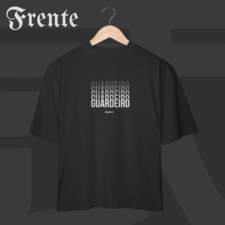 Camiseta Oversized - Guardeiro | Arte no peito