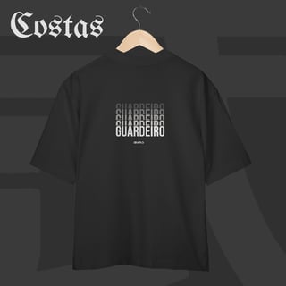 Camiseta Oversized - Guardeiro | Arte nas costas