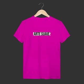 Nome do produto Camiseta T-Shirt - Arte suave faixa branca