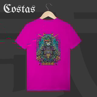 Nome do produto Camiseta T-Shirt - Bugeisha | Arte nas costas