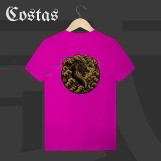 Nome do produto Camiseta T-Shirt - Sea Dragon | Arte nas costas