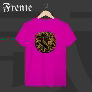 Nome do produto Camiseta T-Shirt - Sea Dragon | Arte no peito