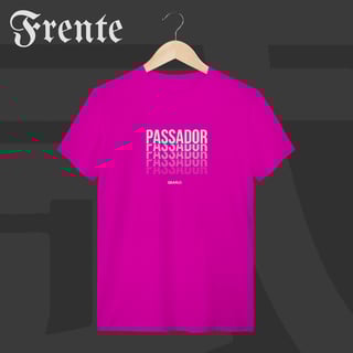 Nome do produto Camiseta T-Shirt - Passador | Arte no peito