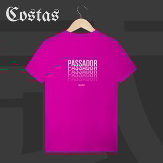 Nome do produto Camiseta T-Shirt - Passador | Arte nas costas