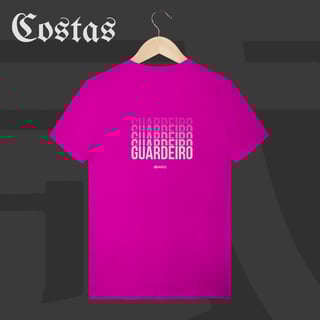 Nome do produto Camiseta T-Shirt - Guardeiro | Arte nas costas