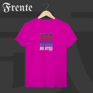 Nome do produto Camiseta T-Shirt - Jiu-Jitsu Ranks | Arte no peito