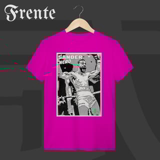 Nome do produto Camiseta T-Shirt - Sander Nerd | Arte no peito