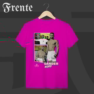 Nome do produto Camiseta T-shirt - Sander Nerde | Arte no peito
