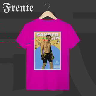 Nome do produto Camiseta T-Shirt - Sander Nerd | Arte no peito