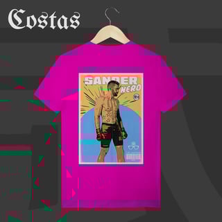 Nome do produto Camiseta T-Shirt - Sander Nerd | Arte nas costas
