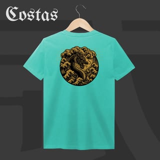 Nome do produto Camiseta Estonada - Sea Dragon | Arte nas costas