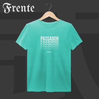 Nome do produto Camiseta Estonada - Passador | Arte no peito