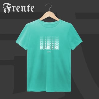 Nome do produto Camiseta Estonada - Guardeiro | Arte no peito