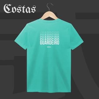 Nome do produto Camiseta Estonada - Guardeiro | Arte nas costas