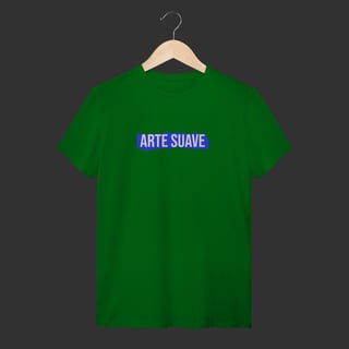 Nome do produto Camiseta T-Shirt - Arte suave faixa azul