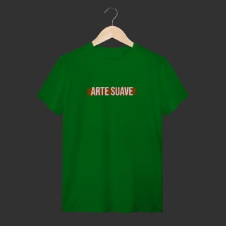 Nome do produto Camiseta T-Shirt - Arte suave faixa marrom
