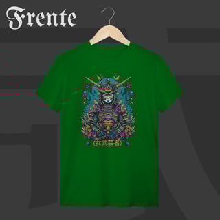 Nome do produto Camiseta T-Shirt - Bugeisha | Arte no peito