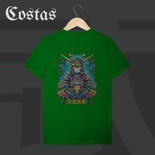 Nome do produto Camiseta T-Shirt - Bugeisha | Arte nas costas