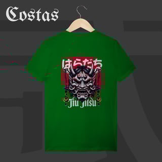 Nome do produto Camiseta T-Shirt - Haradachi | Arte nas costas