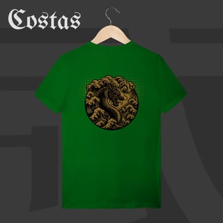 Nome do produto Camiseta T-Shirt - Sea Dragon | Arte nas costas