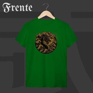 Nome do produto Camiseta T-Shirt - Sea Dragon | Arte no peito