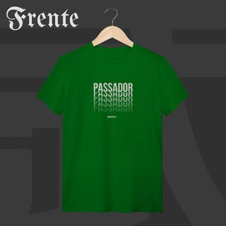 Nome do produto Camiseta T-Shirt - Passador | Arte no peito