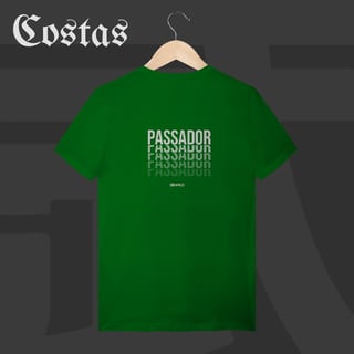 Nome do produto Camiseta T-Shirt - Passador | Arte nas costas