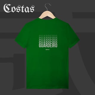 Nome do produto Camiseta T-Shirt - Guardeiro | Arte nas costas