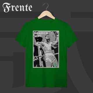 Nome do produto Camiseta T-Shirt - Sander Nerd | Arte no peito