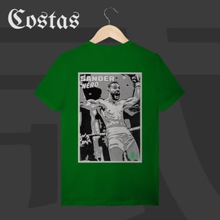 Nome do produto Camiseta T-shirt - Sander Nerd | Arte nas costas