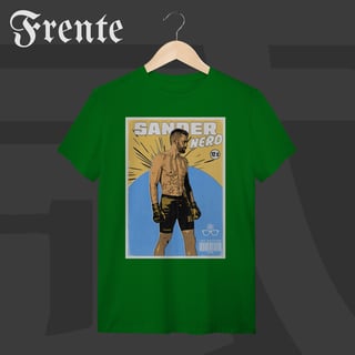 Nome do produto Camiseta T-Shirt - Sander Nerd | Arte no peito